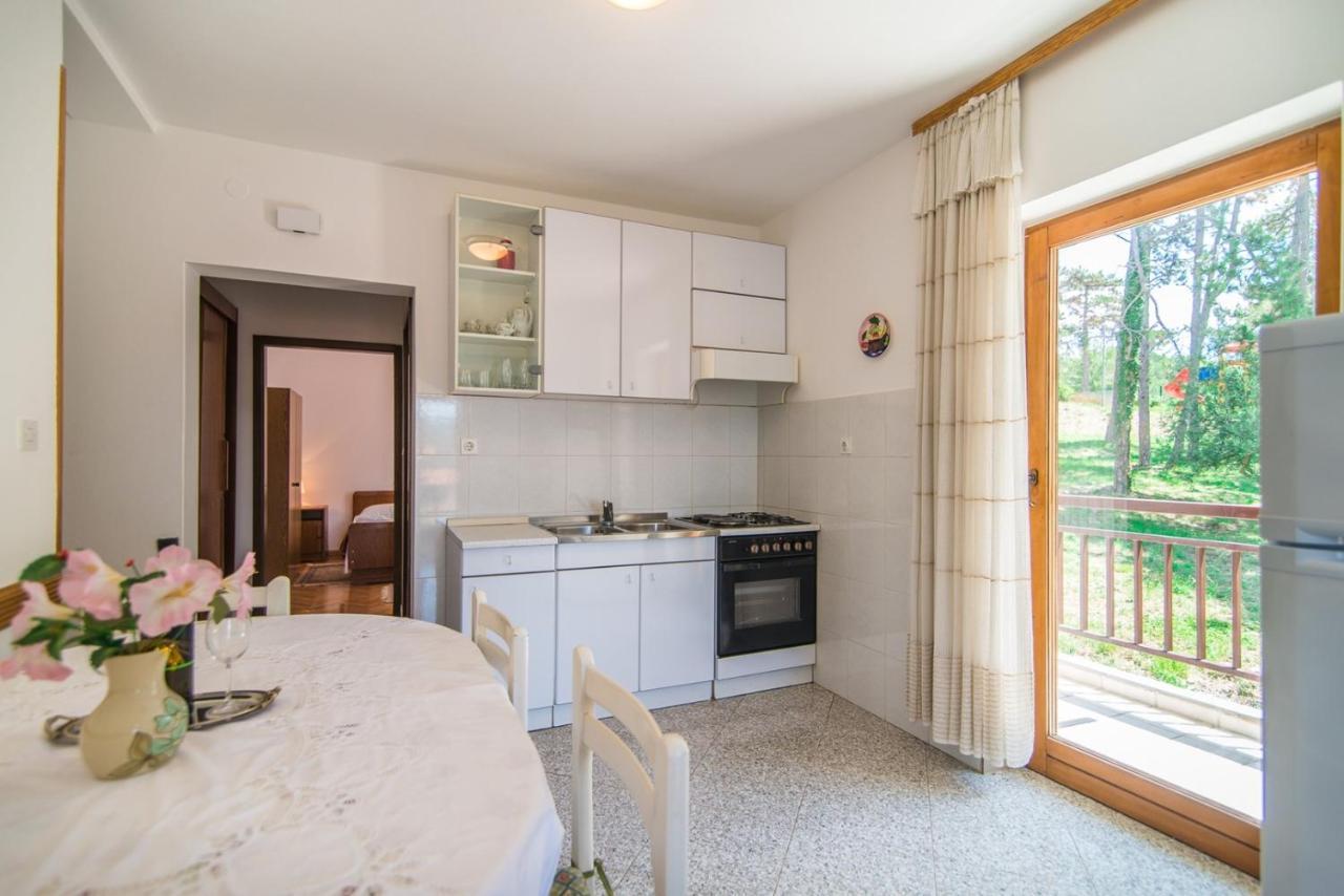 Apartments Pino ラバック エクステリア 写真