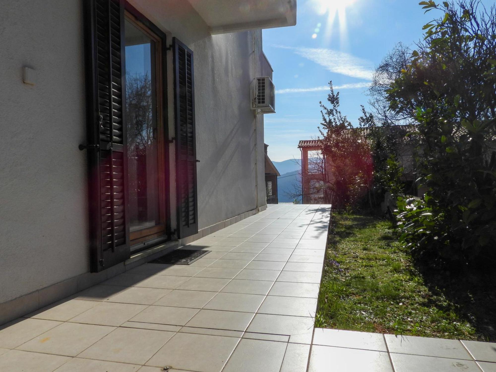 Apartments Pino ラバック エクステリア 写真